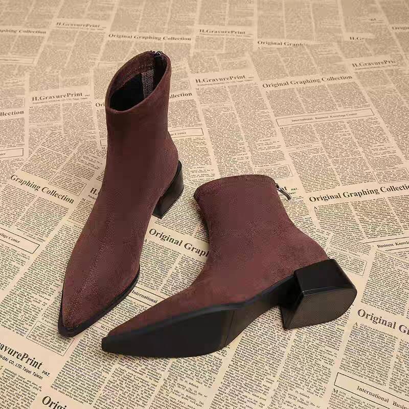 New Low Heel Women Mordern Ank - đánh giá và giá Vintage And Modern Fashion