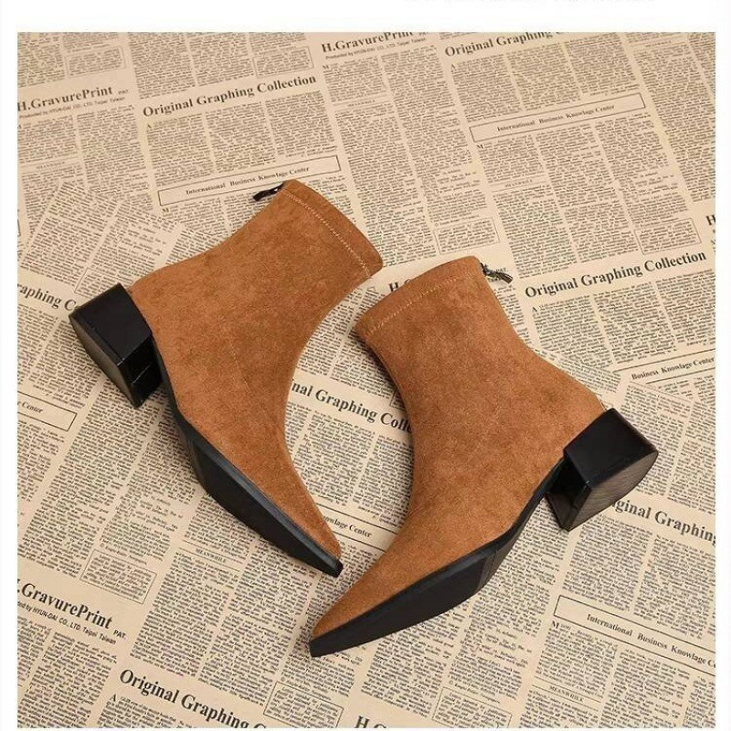 New Low Heel Women Mordern Ank - đánh giá và giá Vintage And Modern Fashion