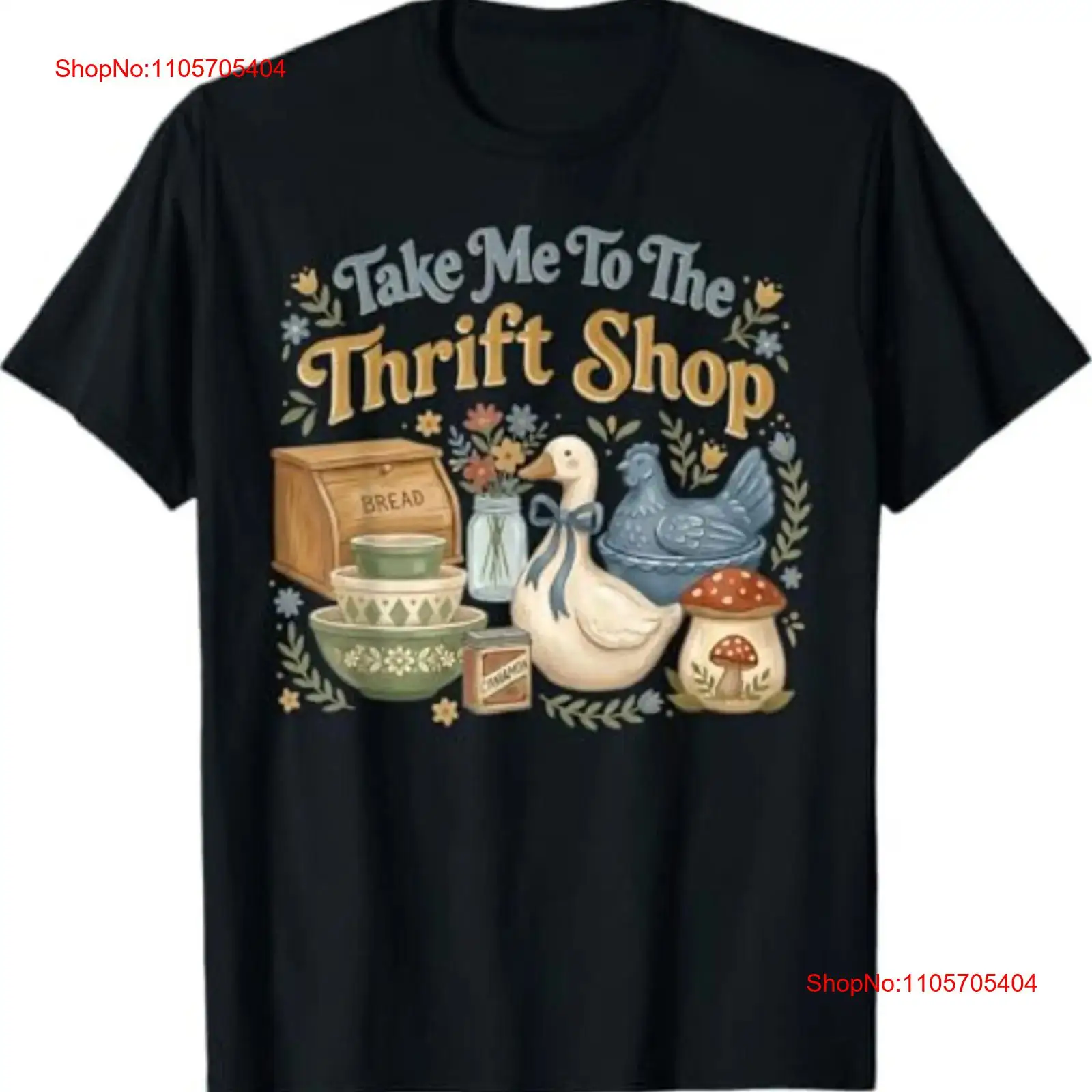 Take Me to The Thrift Shop Vin - đánh giá và giá Thrift Vintage Fashion Usa