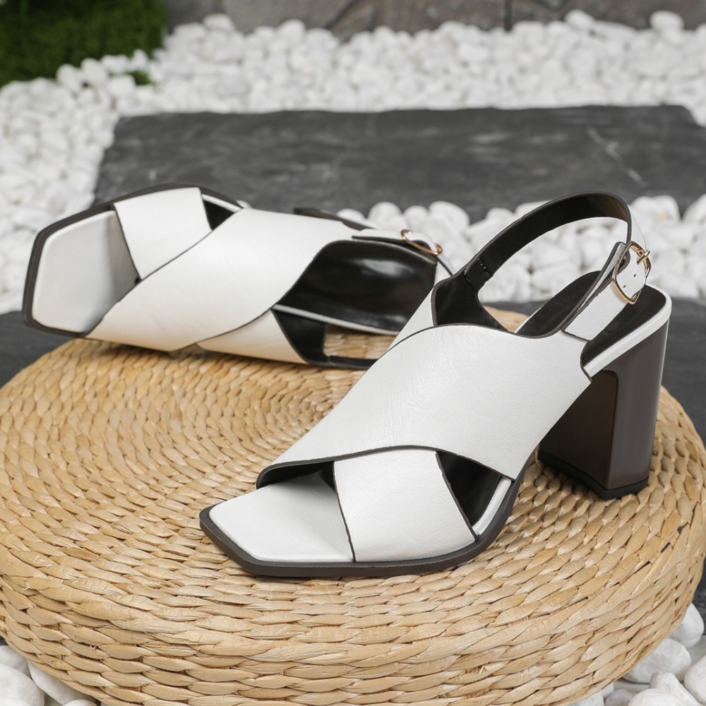 Women Sandals Vintage Square H - đánh giá và giá Vintage And Modern Fashion