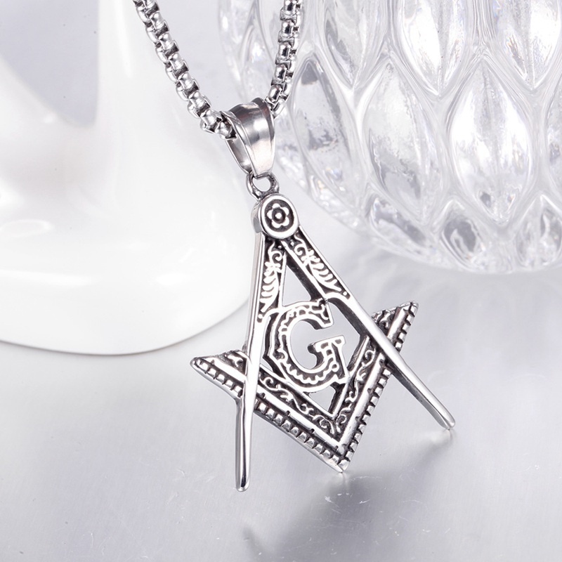 New Ag Freemasonry Pendant Nec - đánh giá và giá Vintage Fashion Stuff