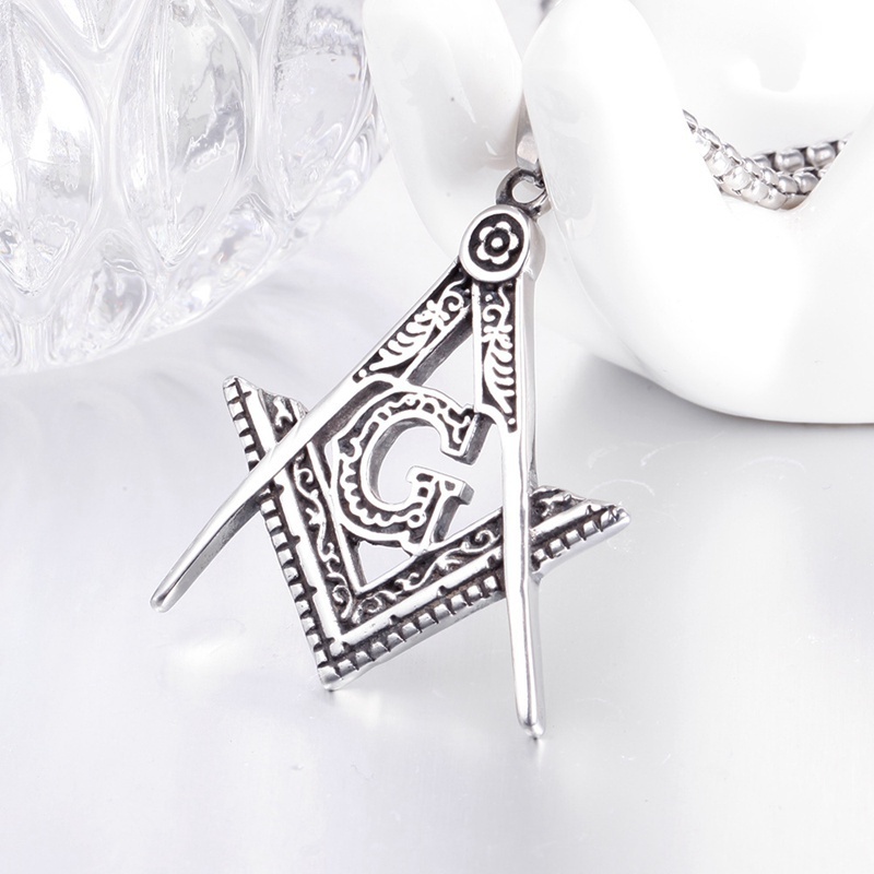 New Ag Freemasonry Pendant Nec - đánh giá và giá Vintage Fashion Stuff