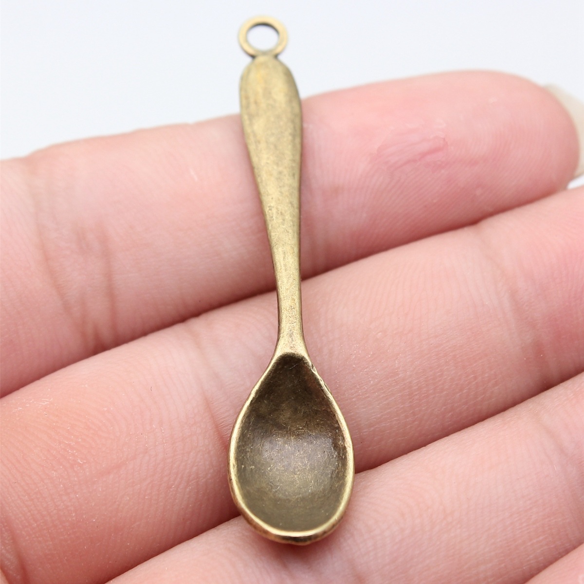 10pcs 54x11mm 5 Colors Spoon C - đánh giá và giá Vintage Fashion Theme