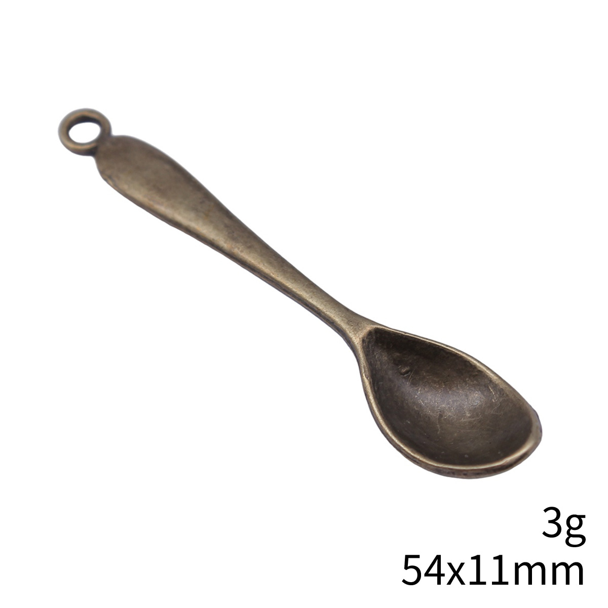 10pcs 54x11mm 5 Colors Spoon C - đánh giá và giá Vintage Fashion Theme