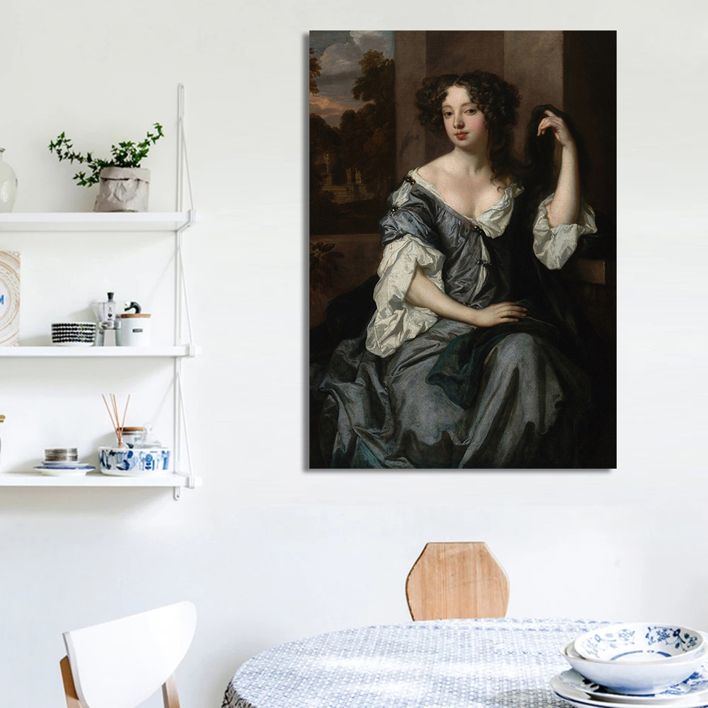 Renaissance Women Portrait Pos - đánh giá và giá Vintage Fashion Illustration