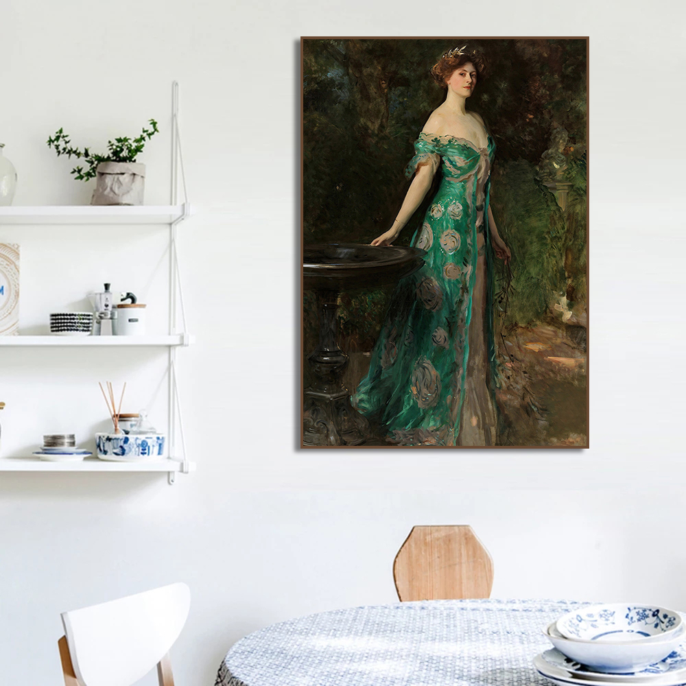 Renaissance Women Portrait Pos - đánh giá và giá Vintage Fashion Illustration