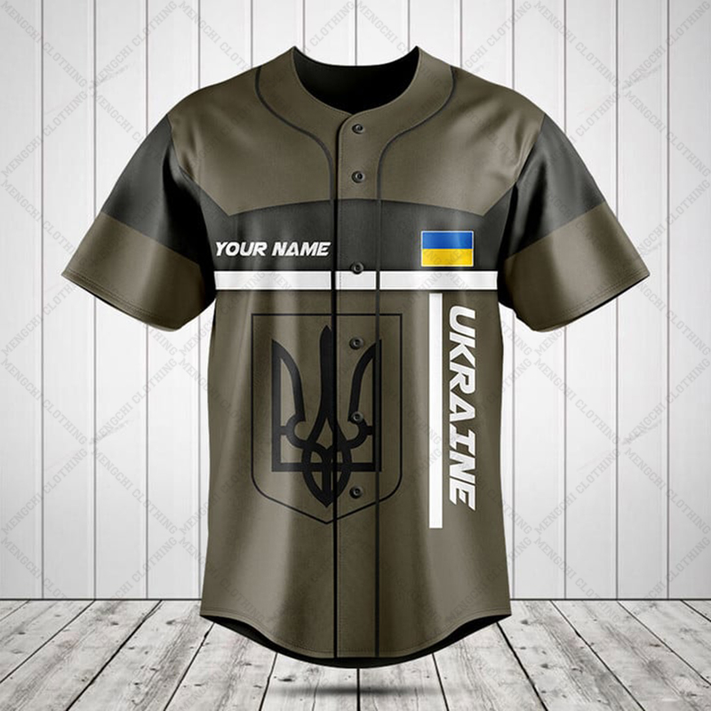 Custom Name Ukraine Shield Gra - đánh giá và giá Vintage Fashion Names