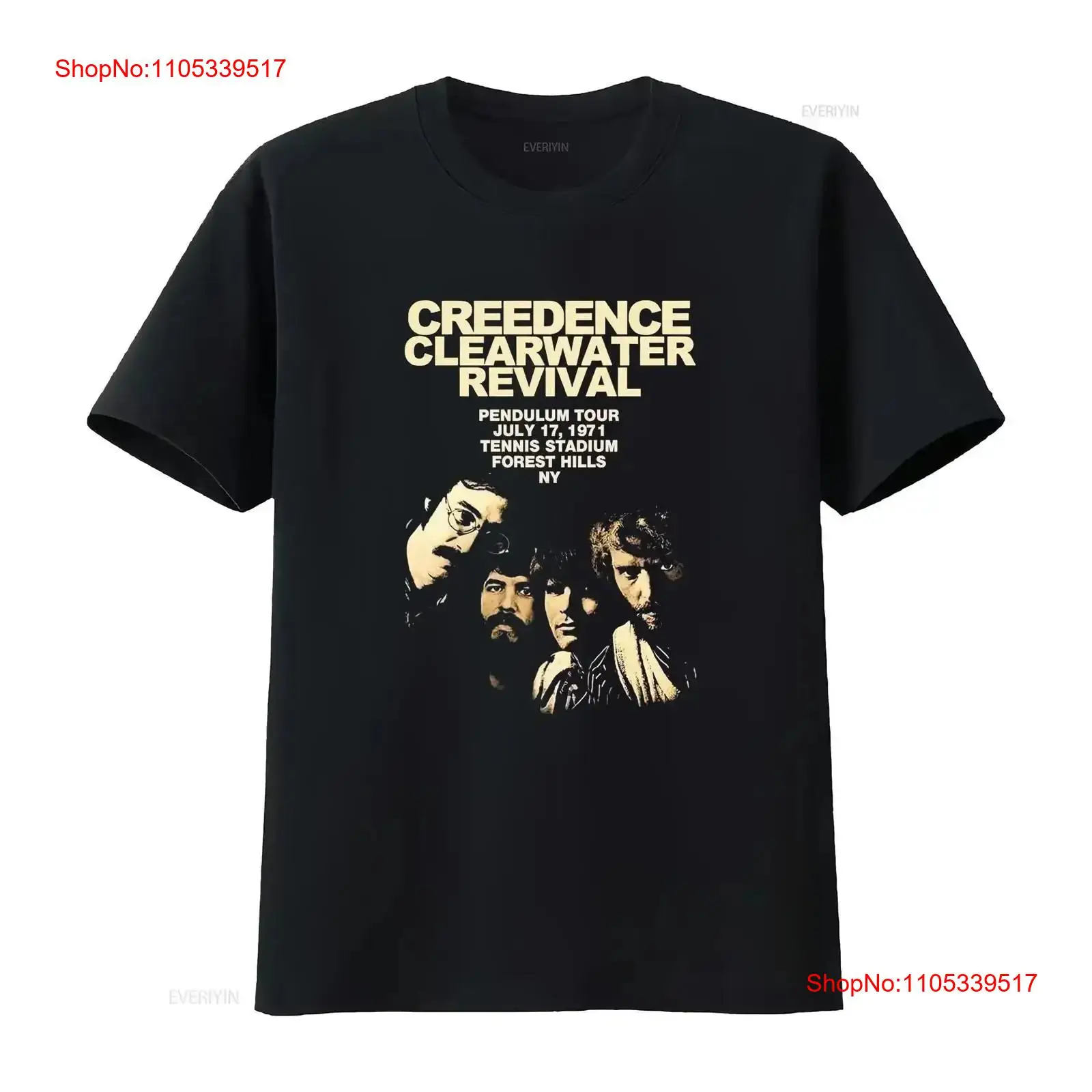 Hot CCR Creedence Clearwater R - đánh giá và giá Vintage Fashion Revival