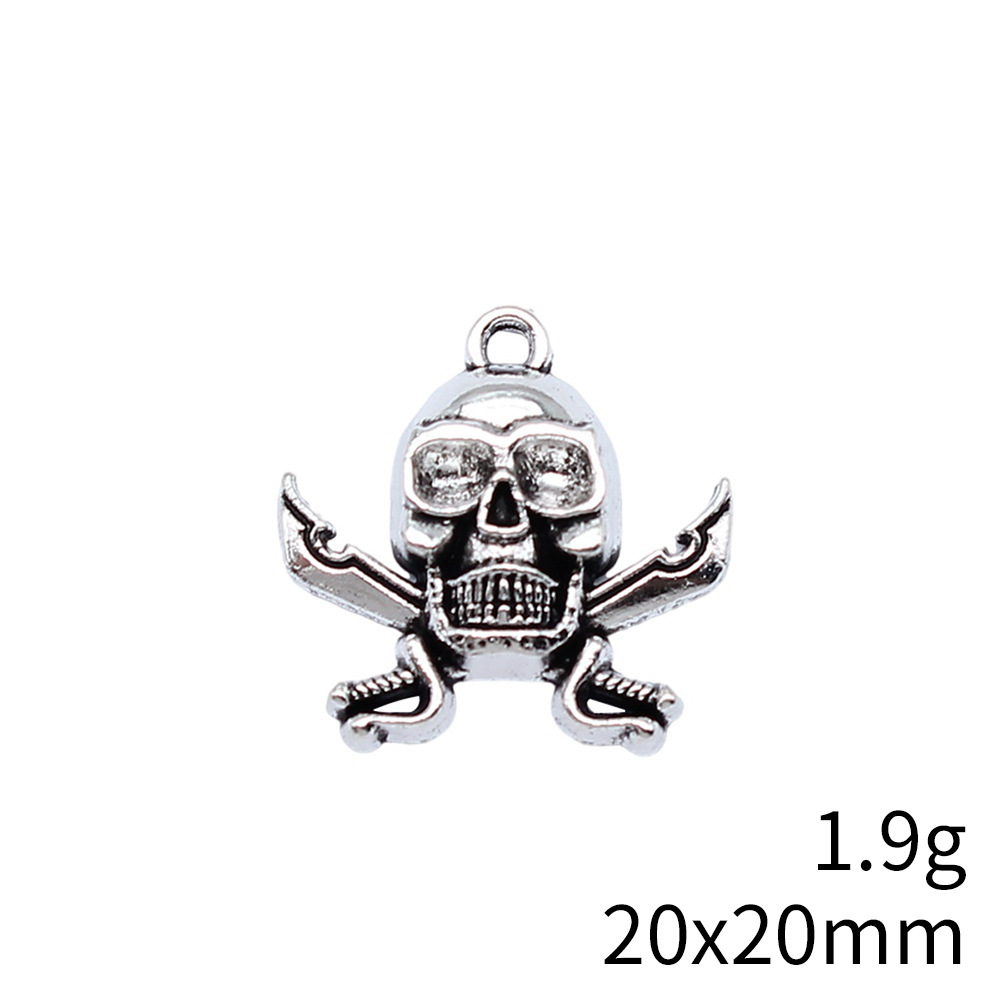 20pcs 20x20mm(0.79x0.79inch) A - đánh giá và giá Vintage Fashion Theme
