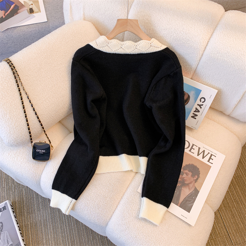 Women's Black Gothic Cropped C - đánh giá và giá Crop Cardigan Vintage