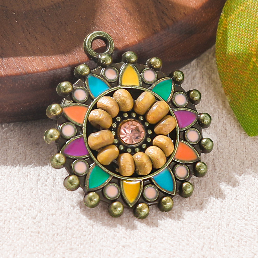 Vintage Bohemia Ethnic Enameli - đánh giá và giá Vintage Fashion Earrings