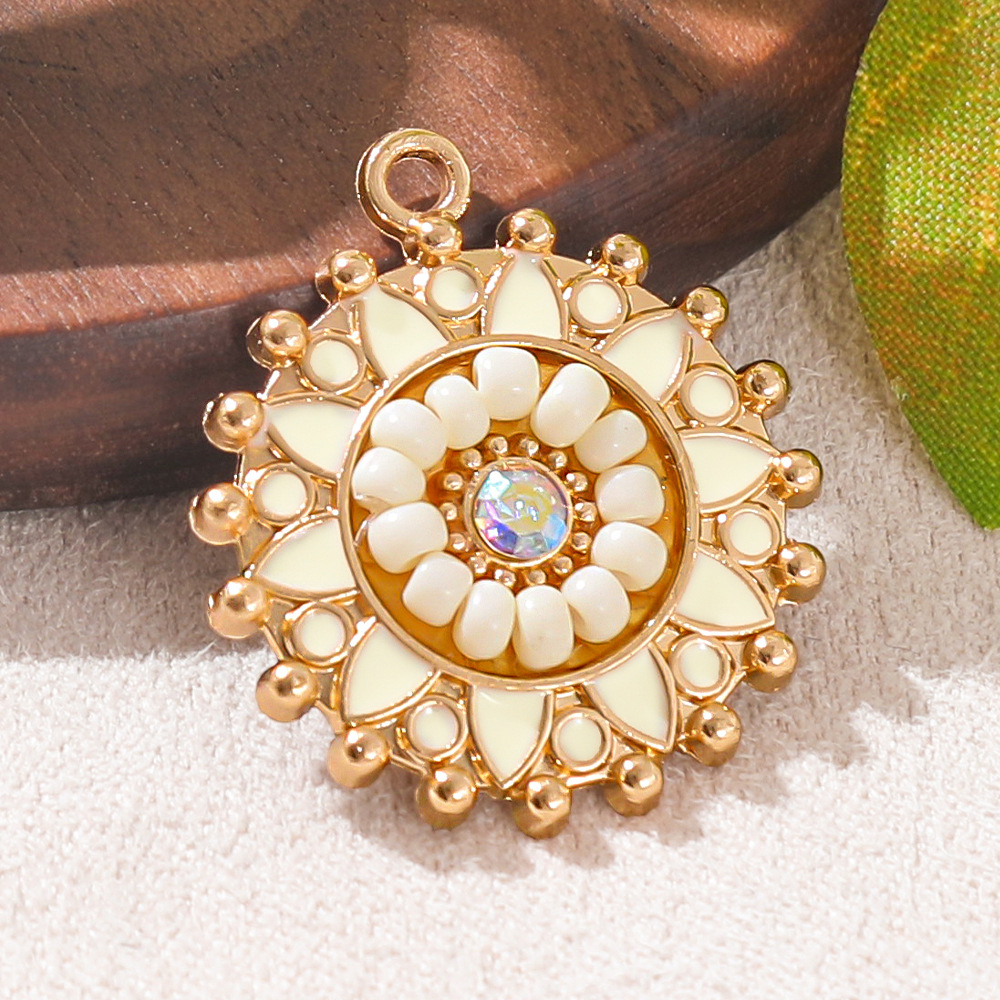 Vintage Bohemia Ethnic Enameli - đánh giá và giá Vintage Fashion Earrings