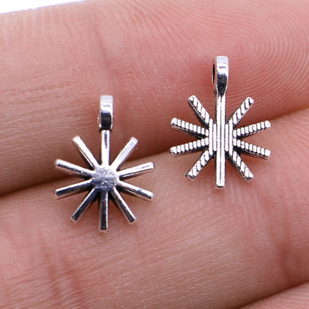 WYSIWYG 20pcs 10x13mm 2 Colors - đánh giá và giá Vintage Fashion Theme