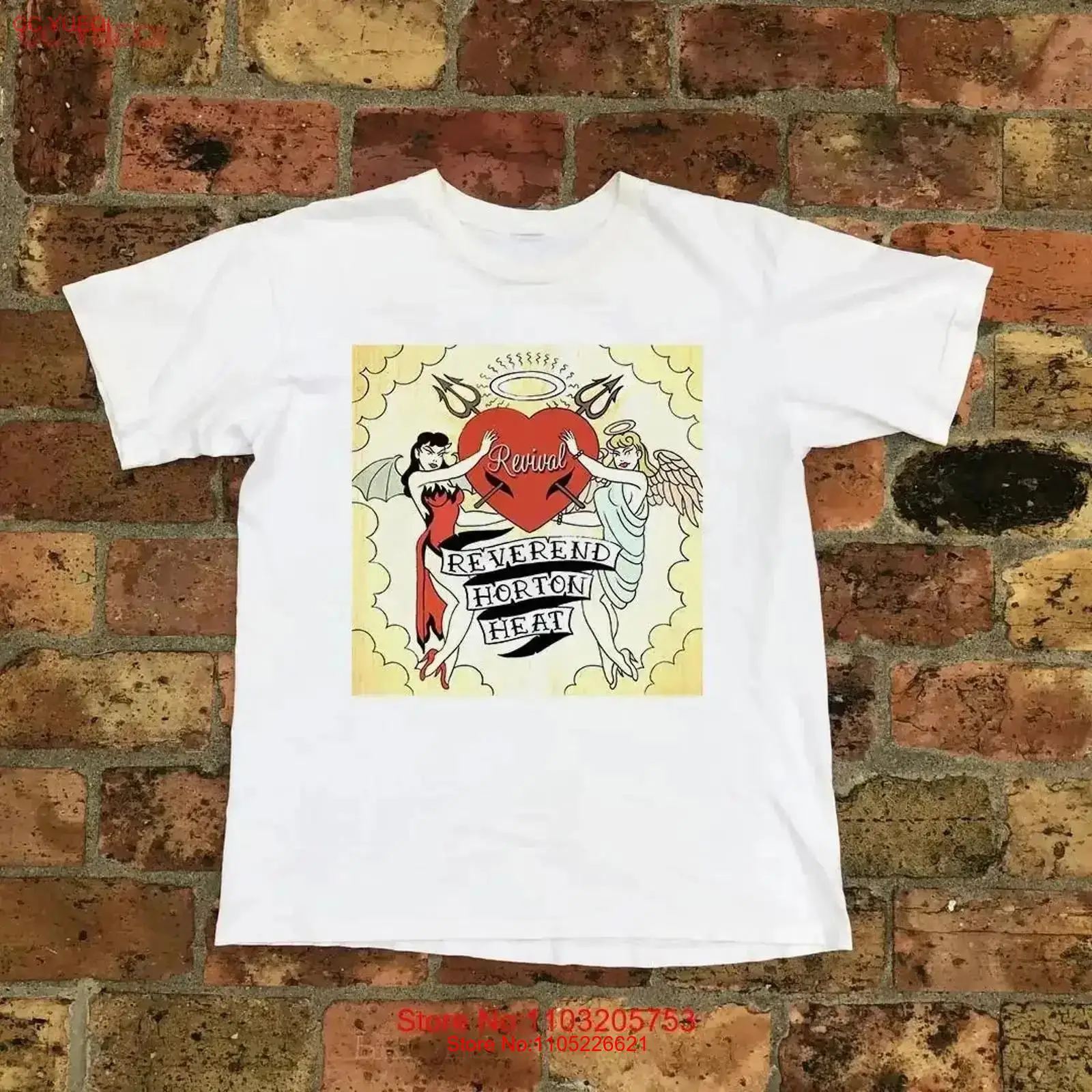 Reverend Horton Heat band Revi - đánh giá và giá Vintage Fashion Revival