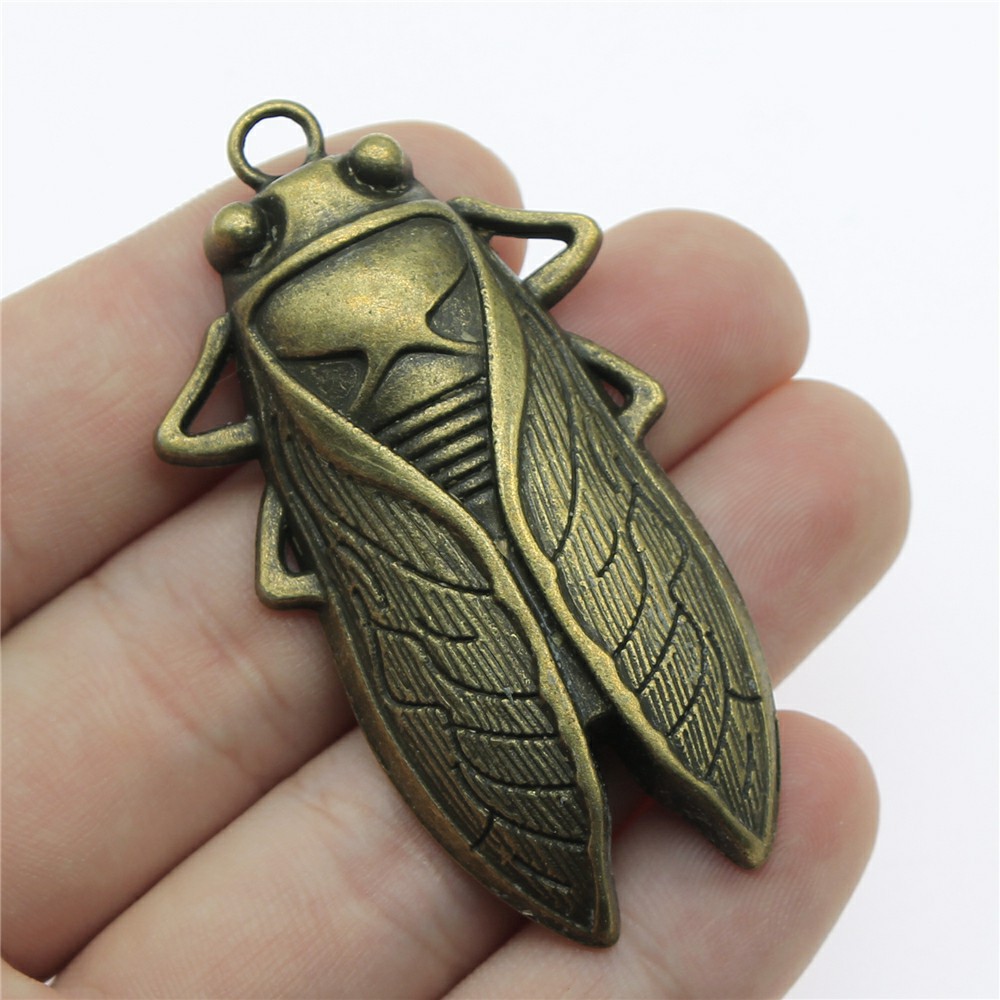2pcs 62x33mm 3 Colors Antique  - đánh giá và giá Vintage Fashion Theme