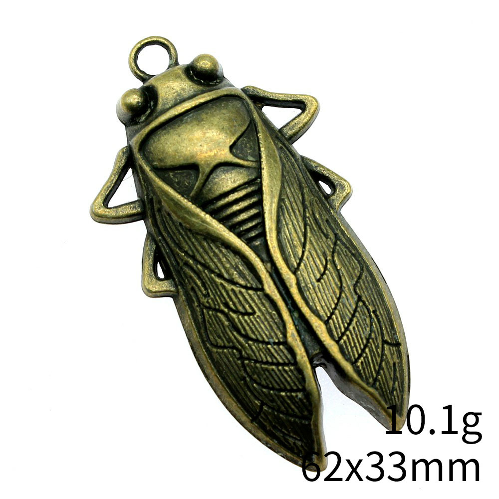 2pcs 62x33mm 3 Colors Antique  - đánh giá và giá Vintage Fashion Theme