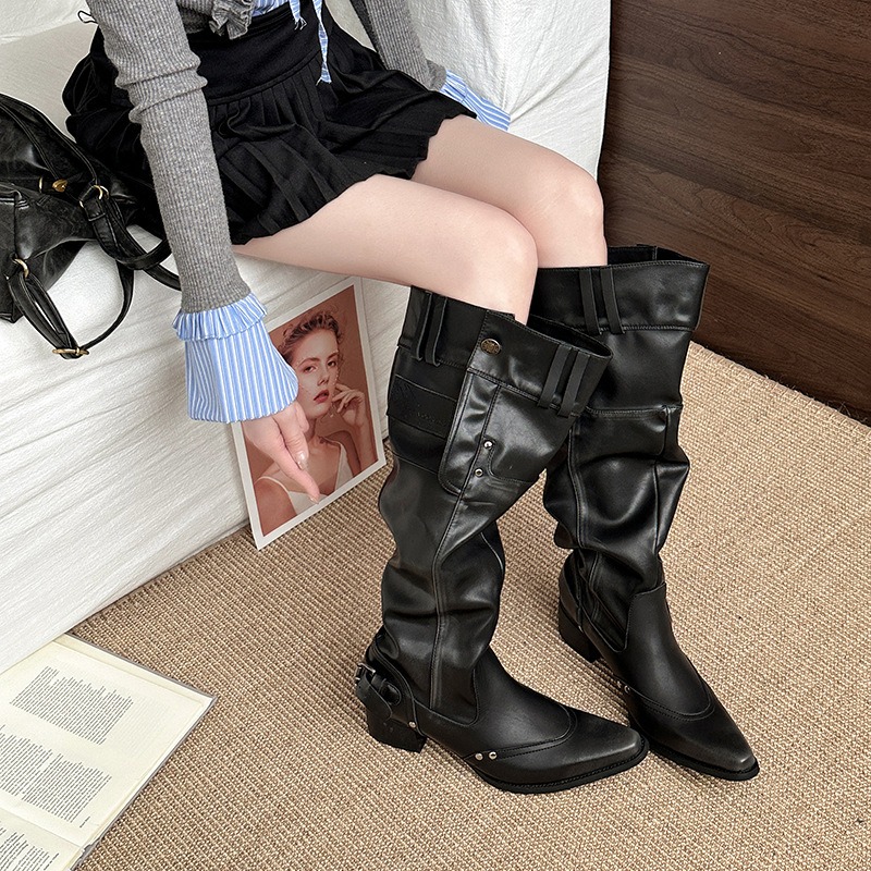 Womens Boots Vintage Women Kne - đánh giá và giá Vintage And Modern Fashion
