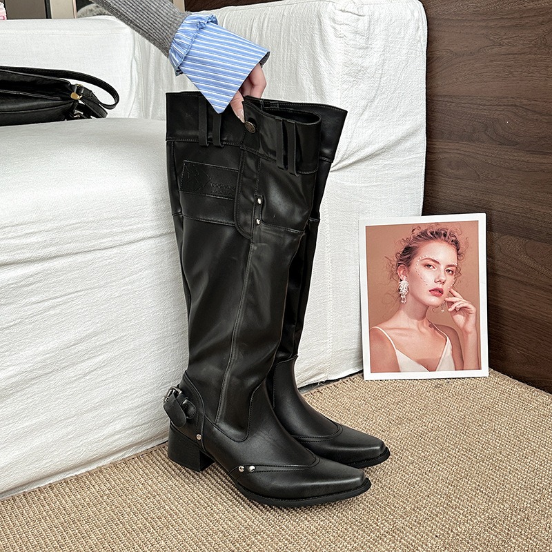 Womens Boots Vintage Women Kne - đánh giá và giá Vintage And Modern Fashion