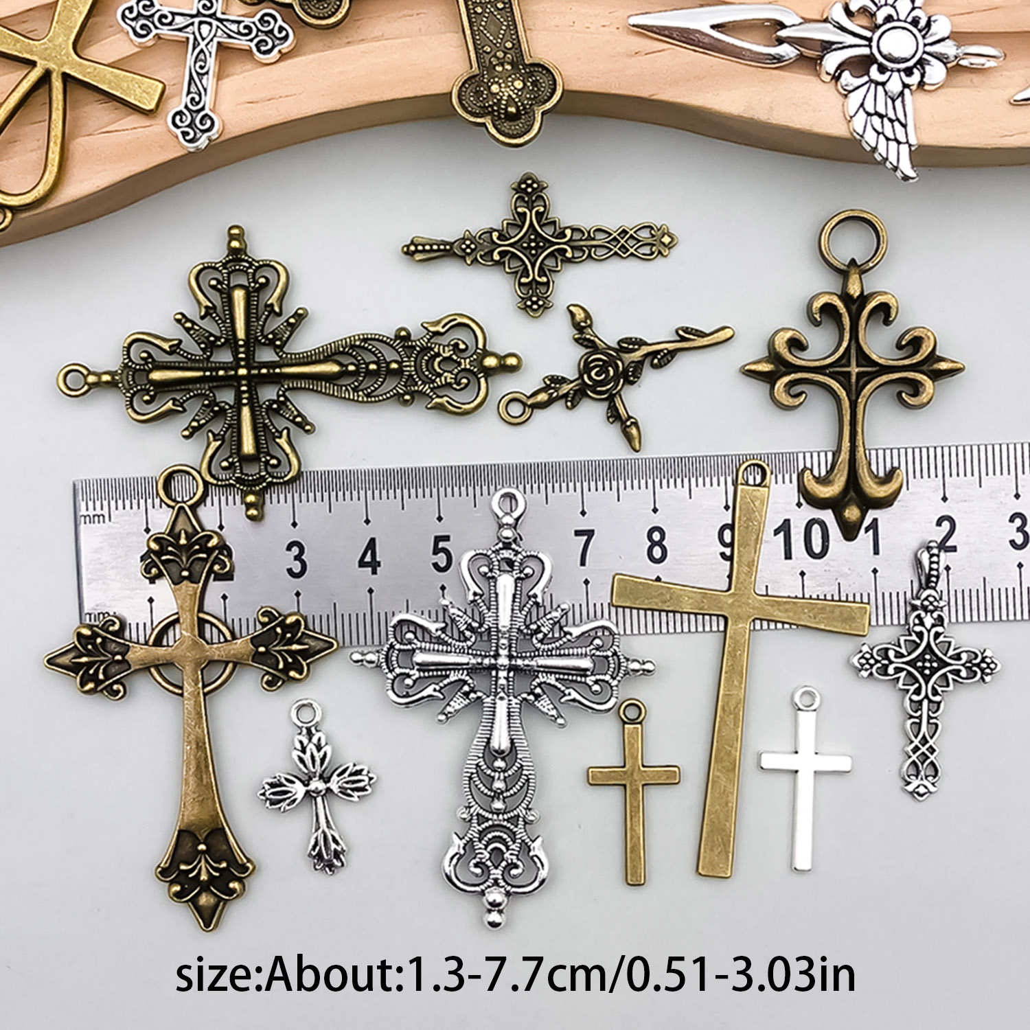 Cross-border Hot-Selling Cross - đánh giá và giá Vintage Fashion Earrings