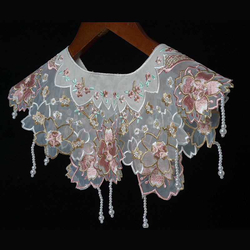 Women's Flower Wraps Embroider - đánh giá và giá Vintage Fashion Photographers