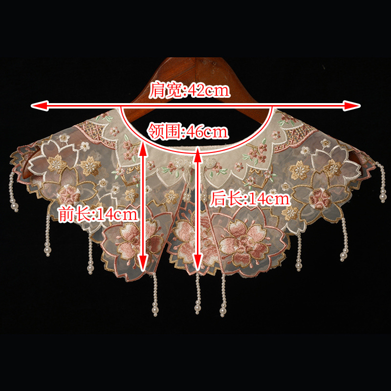Women's Flower Wraps Embroider - đánh giá và giá Vintage Fashion Photographers