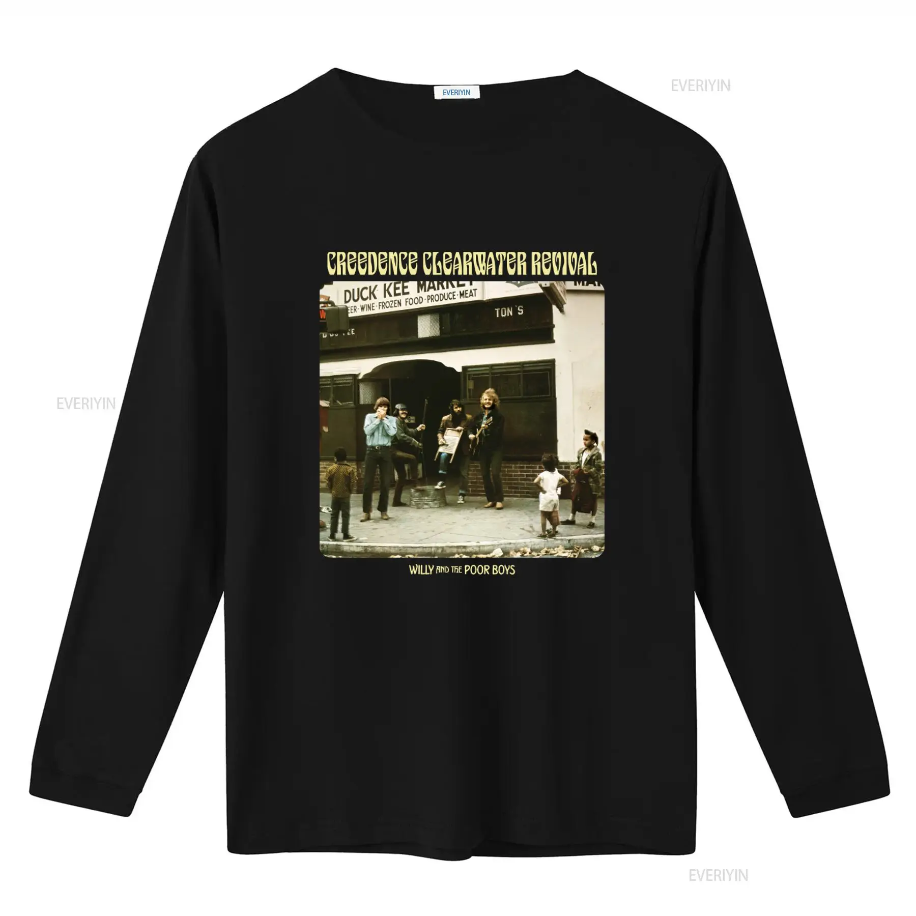 Creedence Clearwater Revival M - đánh giá và giá Vintage Fashion Revival