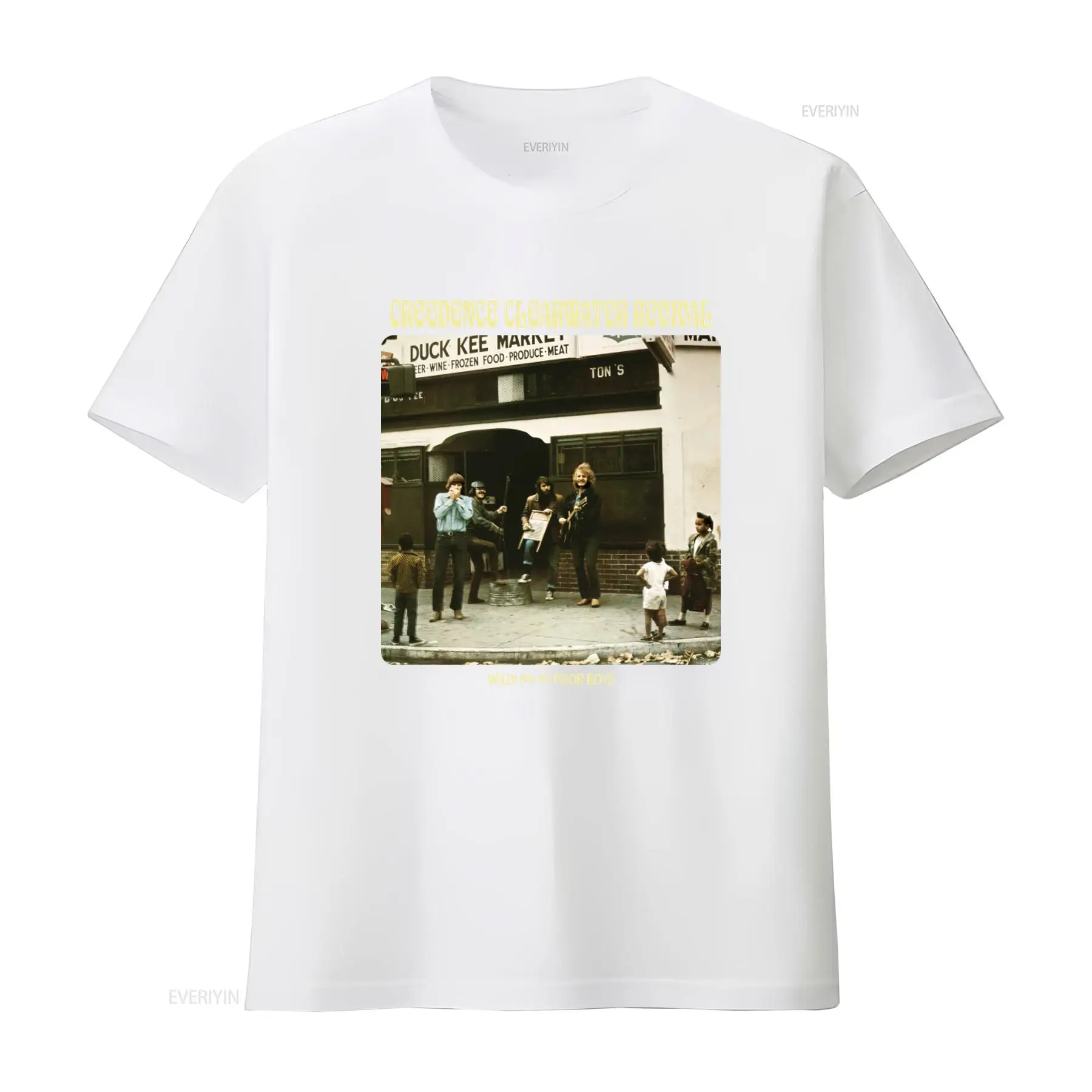 Creedence Clearwater Revival M - đánh giá và giá Vintage Fashion Revival