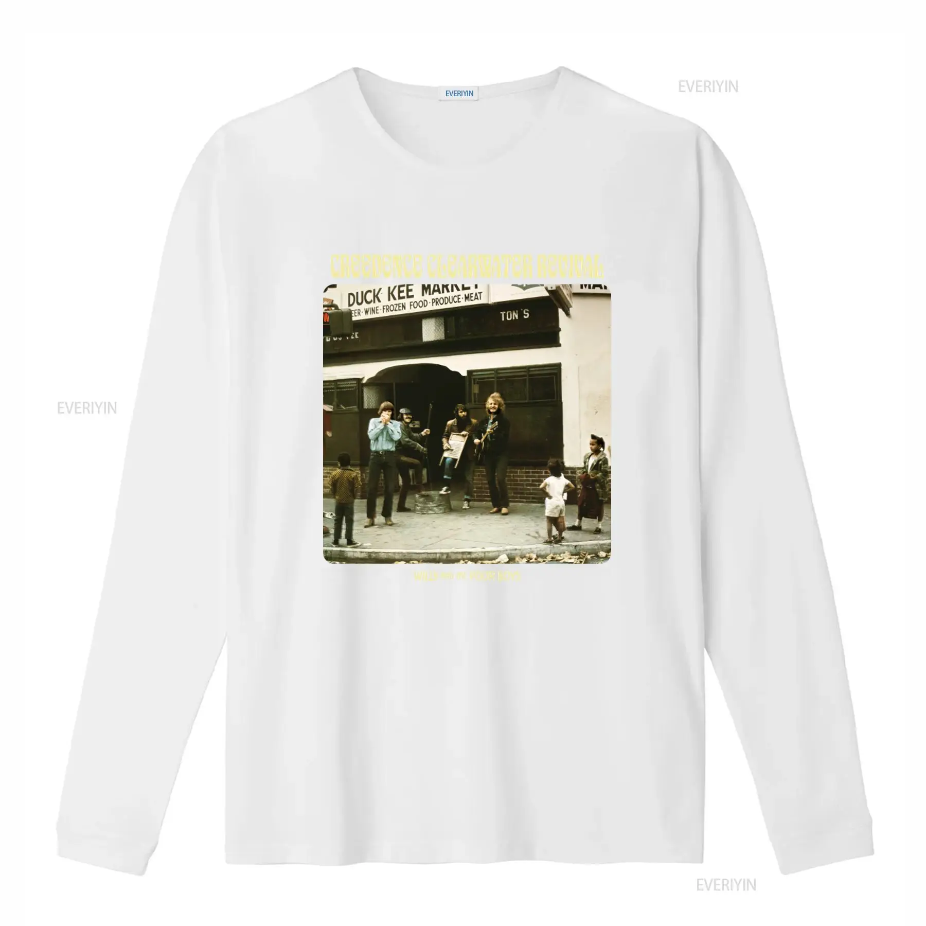 Creedence Clearwater Revival M - đánh giá và giá Vintage Fashion Revival