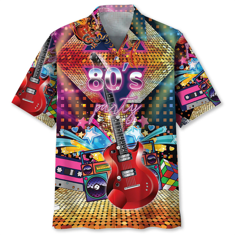 Men Lapel Short Sleeve Shirt V - đánh giá và giá Vintage Fashion Newspaper