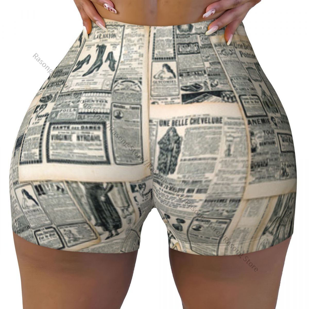 Sexy tight hip sports shorts V - đánh giá và giá Vintage Fashion Newspaper