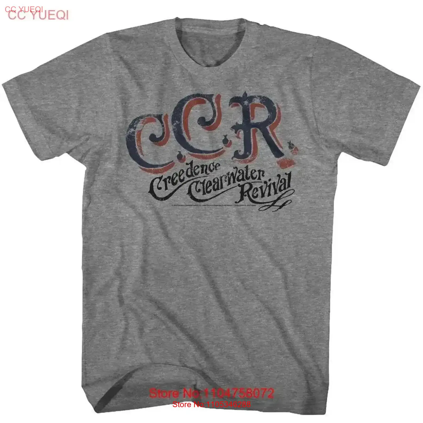Creedence Clearwater Revival T - đánh giá và giá Vintage Fashion Revival