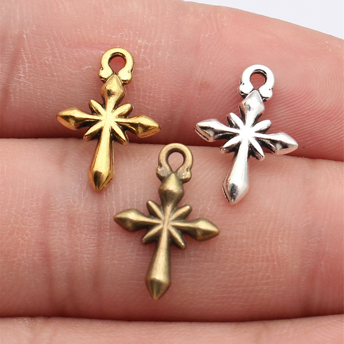 WYSIWYG 40pcs 18x12mm 3 Colors - đánh giá và giá Vintage Fashion Theme