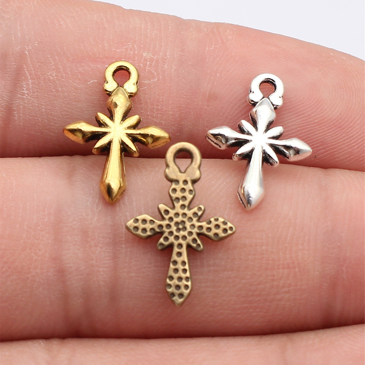 WYSIWYG 40pcs 18x12mm 3 Colors - đánh giá và giá Vintage Fashion Theme