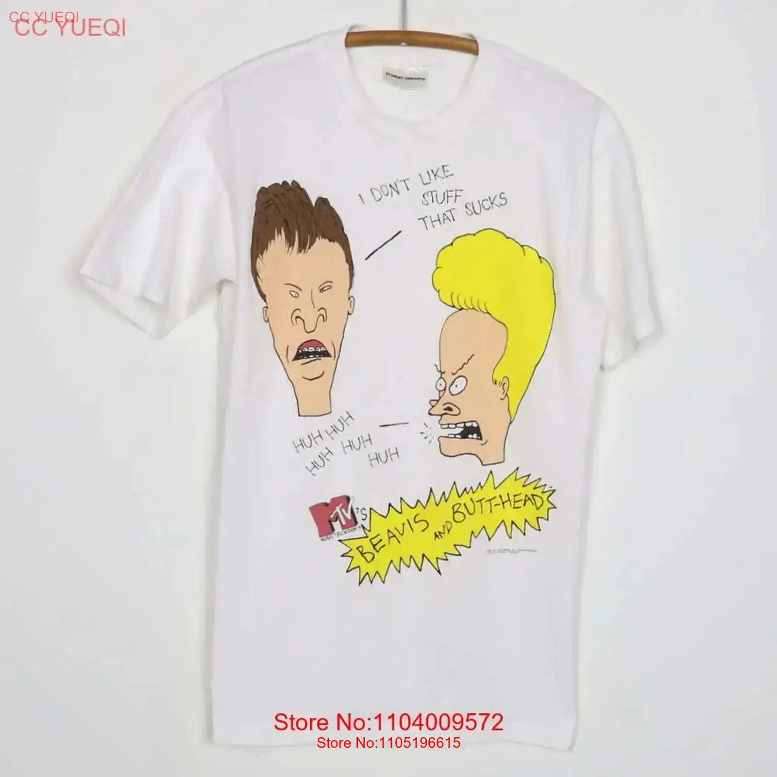 1993 Beavis And Butthead I Don - đánh giá và giá Vintage Fashion Stuff