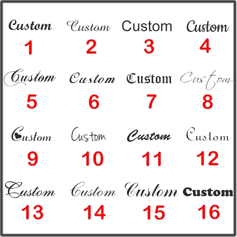 Tùy Chỉnh Cá Tính Inox Tên Cổ  - đánh giá và giá Vintage Fashion Names