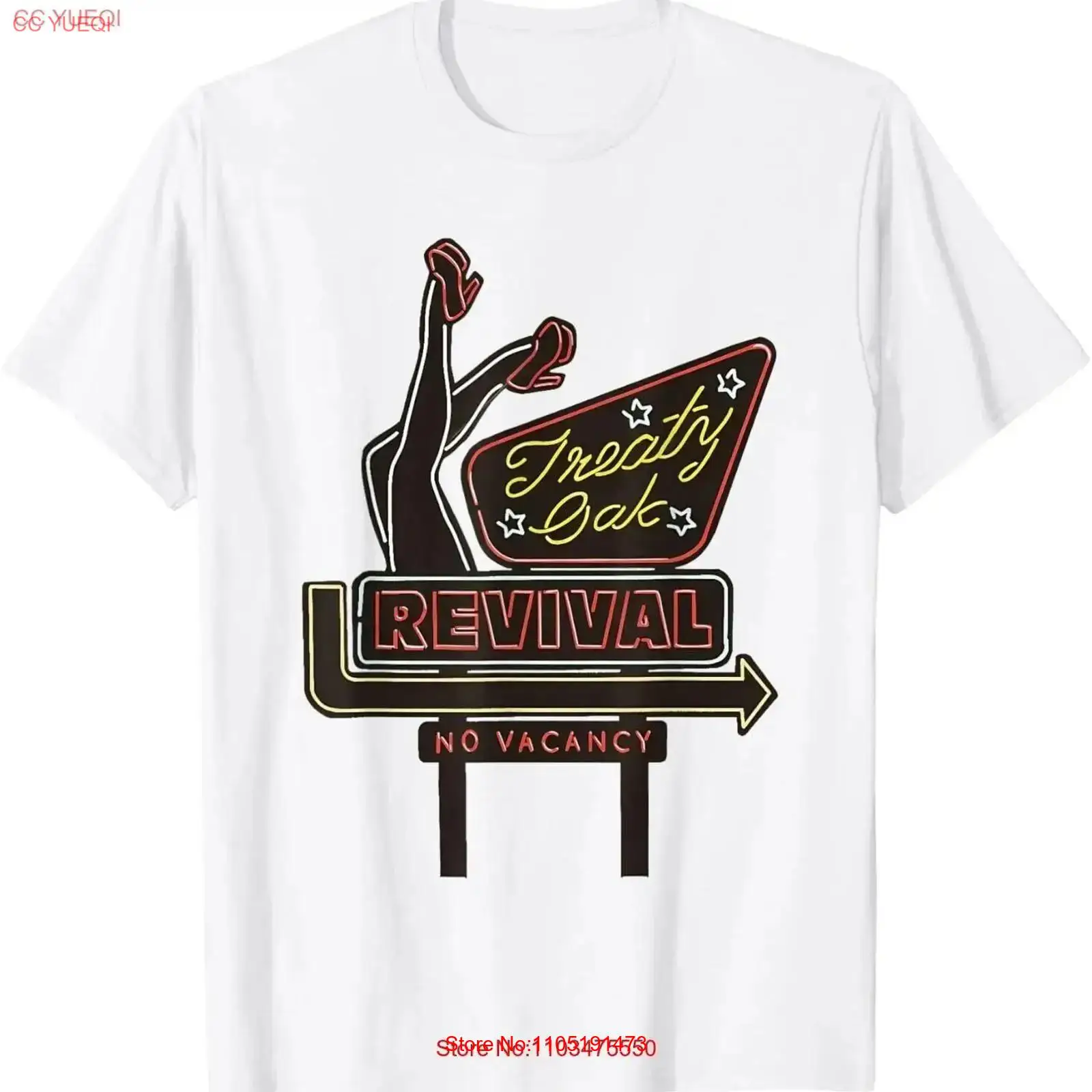 Treaty Oak Revival T Shirt vin - đánh giá và giá Vintage Fashion Revival