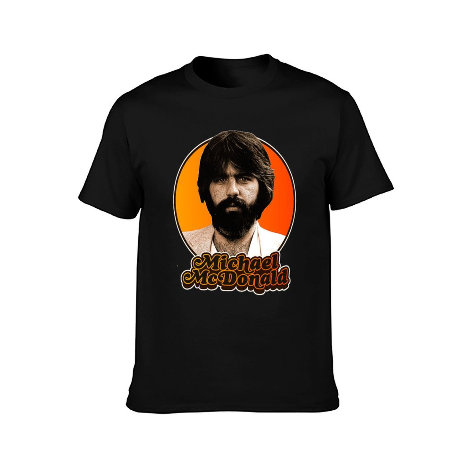 Michael mcdonald T-Shirt korea - đánh giá và giá Vintage Fashion Stuff