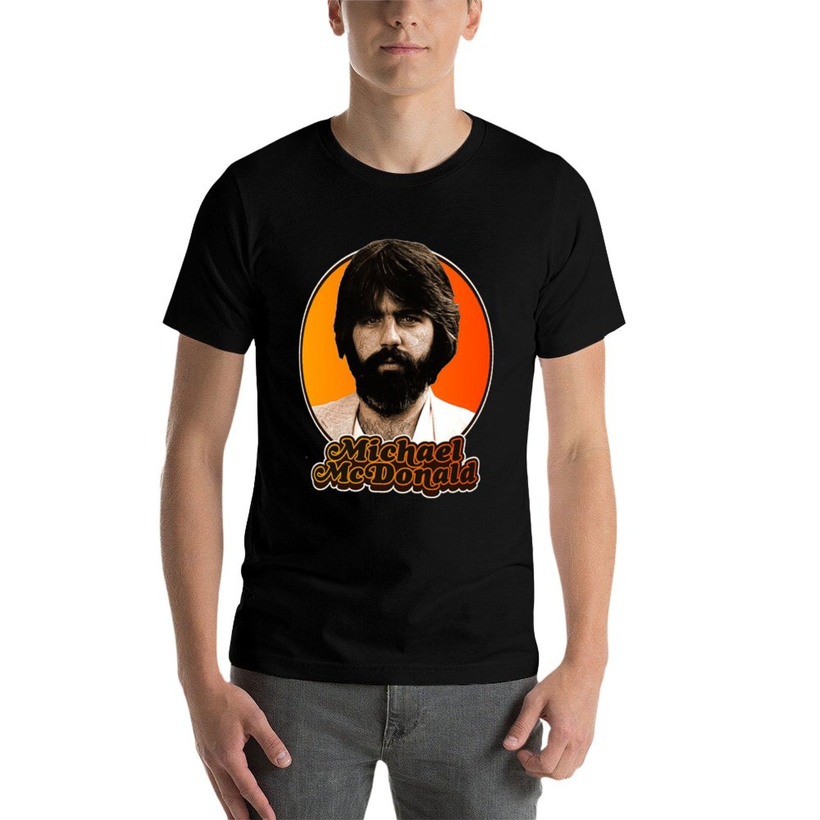 Michael mcdonald T-Shirt korea - đánh giá và giá Vintage Fashion Stuff