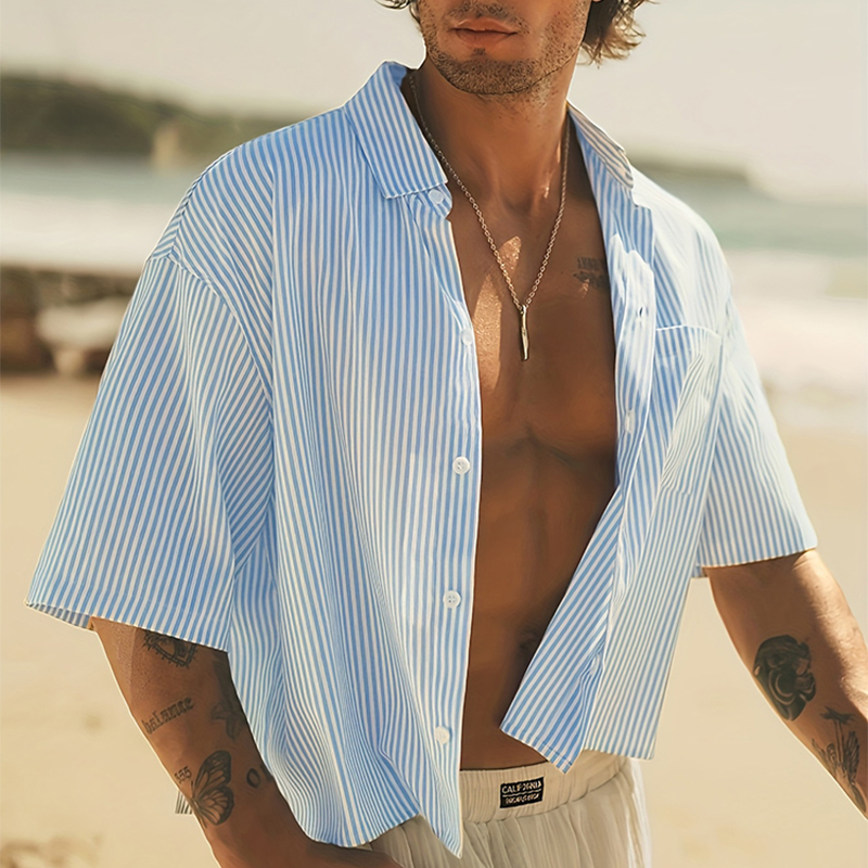 Mens Summer Vintage Cropped Sh - đánh giá và giá Crop Cardigan Vintage
