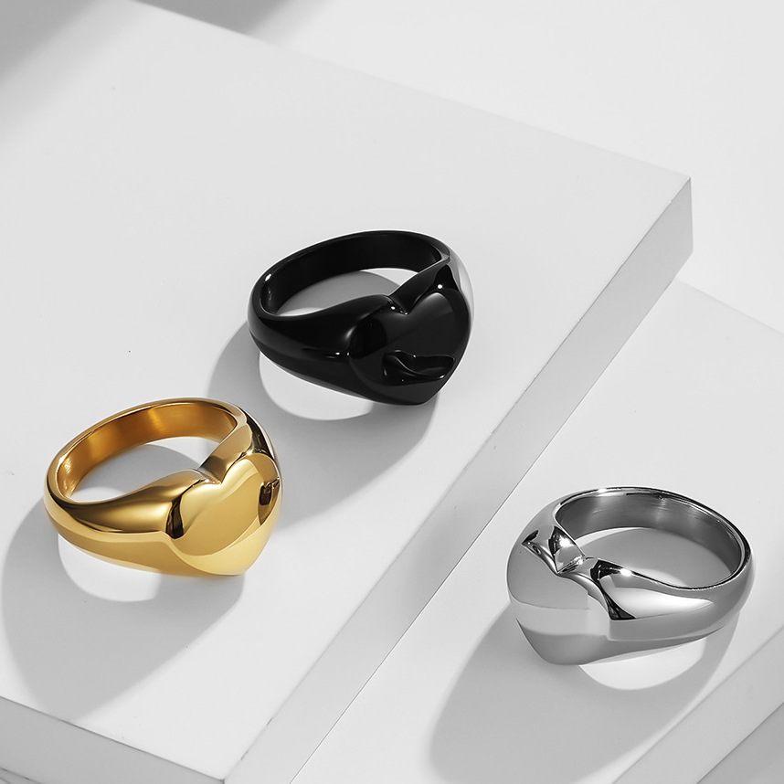 Customized Women Signet Ring C - đánh giá và giá Vintage Fashion Names