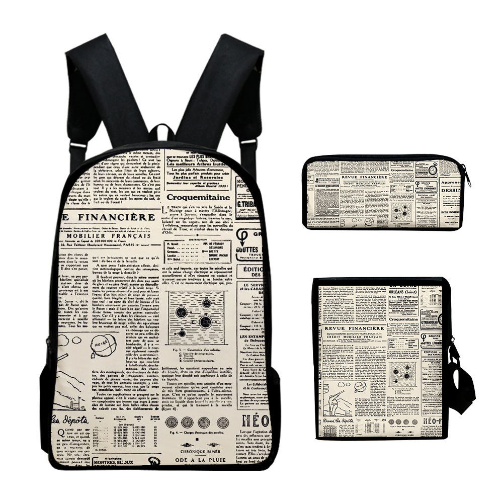 Classic Novelty Vintage newspa - đánh giá và giá Vintage Fashion Newspaper
